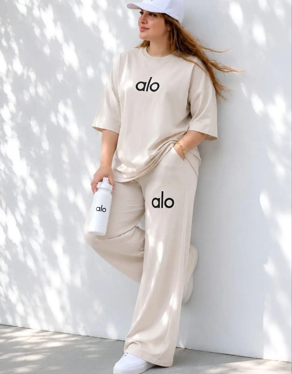 ست زنانه تی‌شرت شلوار alo